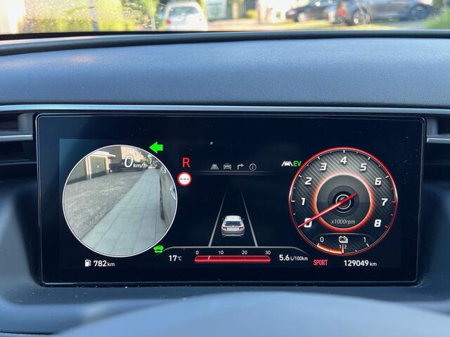 Hyundai TUCSON 1.6 T-GDI Hybrid Premium Trekhaak 1650kg/leder/Adaptive cruise