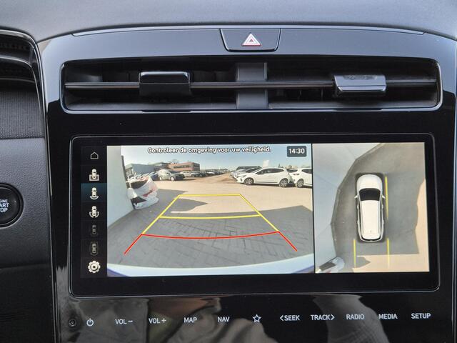 Hyundai TUCSON 1.6 T-GDI PHEV N Line 4WD Automaat / Rondomzicht camera / Apple Carplay Android Auto / Adaptief cruise control / Trekgewicht 1350 Kg / Stuur- en Stoelverwarming / Elektrisch bedienbare stoelen - achterklep /