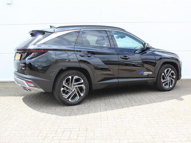 Hyundai TUCSON 1.6 T-GDI PHEV Premium 4WD / Navigatie + Apple Carplay/Android Auto / Stoelverwarming & Verkoeling / 360* Camera / Lederen Bekleding / Keyless Entry & Start /
