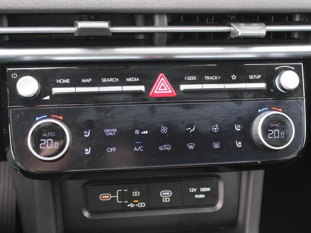 Hyundai TUCSON 1.6 T-GDI PHEV Premium 4WD / Navigatie + Apple Carplay/Android Auto / Stoelverwarming & Verkoeling / 360* Camera / Lederen Bekleding / Keyless Entry & Start /