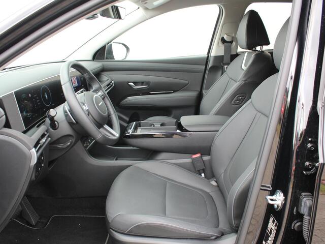 Hyundai TUCSON 1.6 T-GDI PHEV Premium 4WD / Navigatie + Apple Carplay/Android Auto / Stoelverwarming & Verkoeling / 360* Camera / Lederen Bekleding / Keyless Entry & Start /