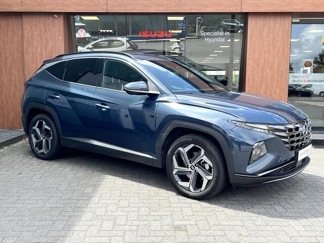 Hyundai TUCSON 1.6 T-GDI PHEV Premium 4WD | Stoel/ stuur verwarming | Apple/ android carplay | 360 Camera | Stoelmemorie | Dodehoek detectie