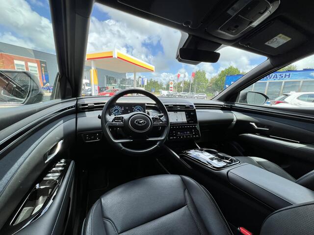 Hyundai TUCSON 1.6 T-GDI PHEV Premium 4WD | Stoel/ stuur verwarming | Apple/ android carplay | 360 Camera | Stoelmemorie | Dodehoek detectie