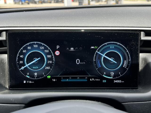 Hyundai TUCSON 1.6 T-GDI PHEV Premium 4WD | Stoel/ stuur verwarming | Apple/ android carplay | 360 Camera | Stoelmemorie | Dodehoek detectie