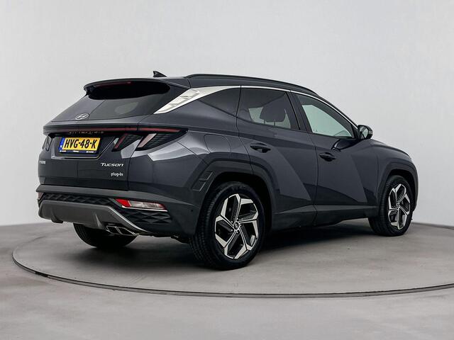Hyundai TUCSON 1.6 T-GDI PHEV Premium 4WD | Apple carplay | Navi | Cruise control | Climate control | Electrische verwarmbare stoelen| Leder |