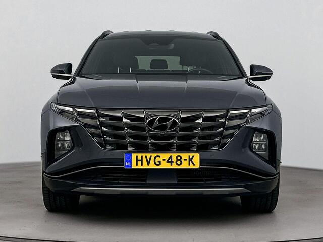 Hyundai TUCSON 1.6 T-GDI PHEV Premium 4WD | Apple carplay | Navi | Cruise control | Climate control | Electrische verwarmbare stoelen| Leder |