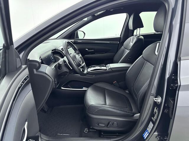 Hyundai TUCSON 1.6 T-GDI PHEV Premium 4WD | Apple carplay | Navi | Cruise control | Climate control | Electrische verwarmbare stoelen| Leder |