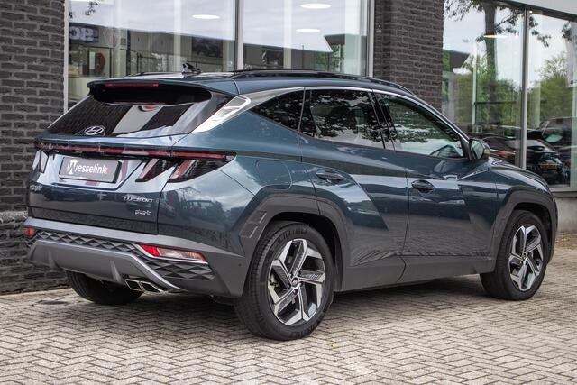 Hyundai TUCSON 1.6 T-GDI PHEV Premium Sky 4WD All-in rijklrprs | pano-schuif- k dak | Stoelvent. |