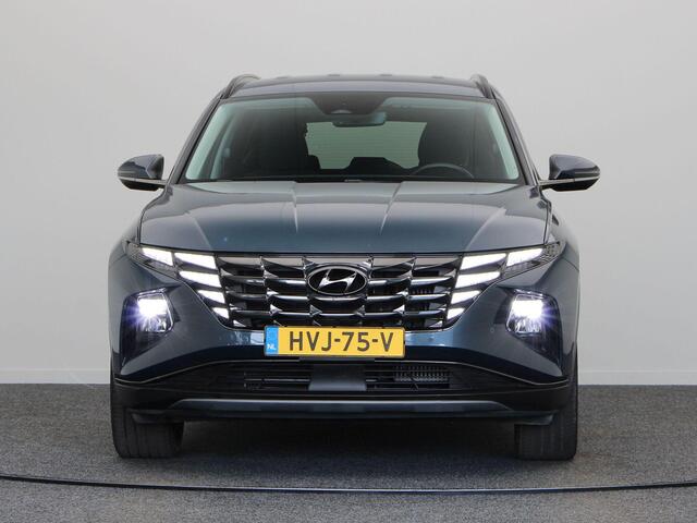 Hyundai TUCSON 1.6 T-GDI HEV 230pk i-Motion | Stoel & Stuurwielverwarming | Elektrische Achterklep | Adaptieve Cruise Control |