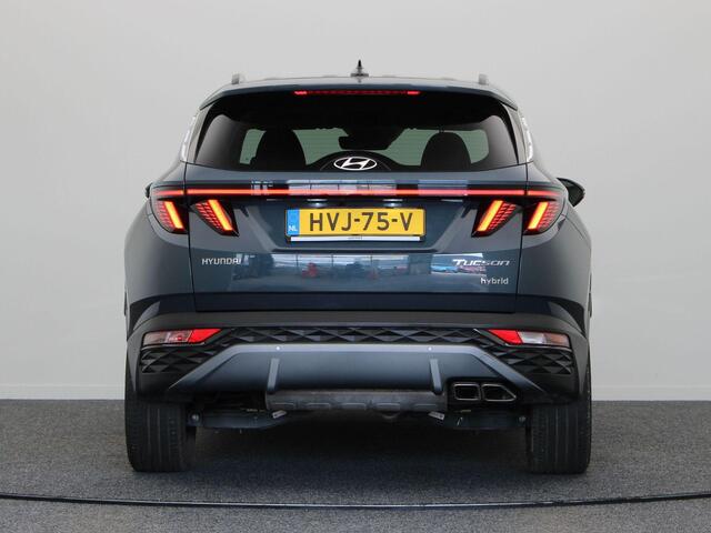 Hyundai TUCSON 1.6 T-GDI HEV 230pk i-Motion | Stoel & Stuurwielverwarming | Elektrische Achterklep | Adaptieve Cruise Control |
