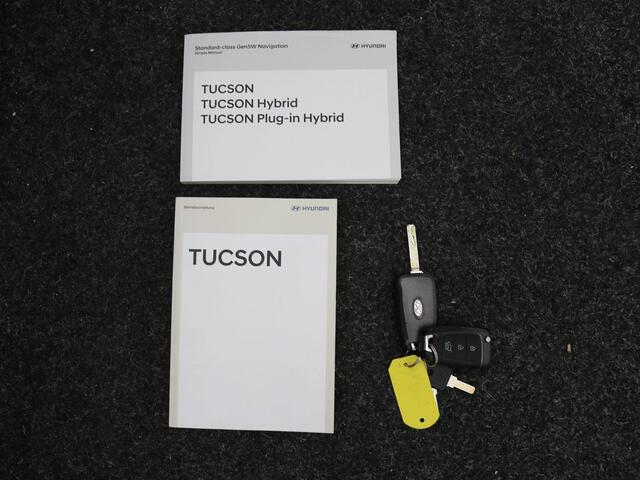 Hyundai TUCSON 1.6 T-GDI MHEV Comfort / Trekhaak / 1650KG Trekgewicht / Navigatie / Stoelverwarming voor / Cruise Control / 19" LMV /