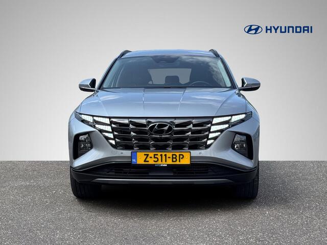 Hyundai TUCSON 1.6 T-GDI PHEV Premium 4WD | Vol-Leder | Digitaal Instrumentenpaneel | Adapt. Cruise Control | Apple Carplay/Android Auto | Stoelverwarming | Dodehoek Detectie | 360° Camera | Rijklaarprijs!
