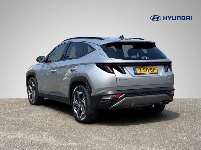 Hyundai TUCSON 1.6 T-GDI PHEV Premium 4WD | Vol-Leder | Digitaal Instrumentenpaneel | Adapt. Cruise Control | Apple Carplay/Android Auto | Stoelverwarming | Dodehoek Detectie | 360° Camera | Rijklaarprijs!