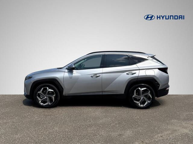 Hyundai TUCSON 1.6 T-GDI PHEV Premium 4WD | Vol-Leder | Digitaal Instrumentenpaneel | Adapt. Cruise Control | Apple Carplay/Android Auto | Stoelverwarming | Dodehoek Detectie | 360° Camera | Rijklaarprijs!