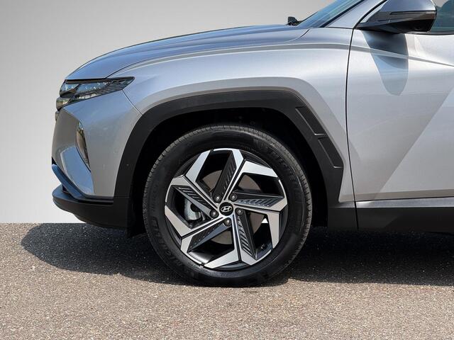 Hyundai TUCSON 1.6 T-GDI PHEV Premium 4WD | Vol-Leder | Digitaal Instrumentenpaneel | Adapt. Cruise Control | Apple Carplay/Android Auto | Stoelverwarming | Dodehoek Detectie | 360° Camera | Rijklaarprijs!