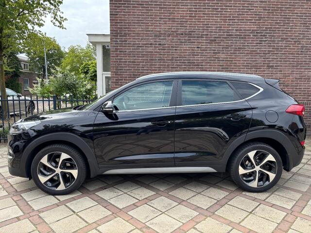 Hyundai TUCSON 1.6 T-GDI Comfort AUTOMAAT CAMERA NAVI CRUISE 177PK