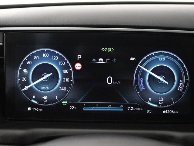 Hyundai TUCSON 1.6 T-GDI HEV Premium Sky | Automaat | Schuif/kantel dak | Stoelverwarming/verkoeling | Lederen bekleding | Premium audio |