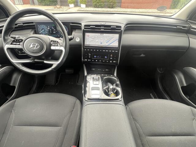 Hyundai TUCSON 1.6 T-GDI PHEV 265 pk Comfort Smart 4WD Navigatie Trekhaak LMV ACC DAB Camera Keyless Getint Glas Stoel + Stuur Verwarming NL Auto Plug In Hybride