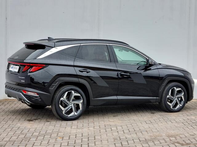 Hyundai TUCSON 1.6 T-GDI HEV Premium Sky Automaat / 1650KG Trekgewicht / Schuif-/Kanteldak / Elektr. Achterklep / Lederen Bekleding / Rondomzicht Camera /