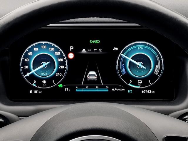 Hyundai TUCSON 1.6 T-GDI HEV Premium Sky Automaat / 1650KG Trekgewicht / Schuif-/Kanteldak / Elektr. Achterklep / Lederen Bekleding / Rondomzicht Camera /