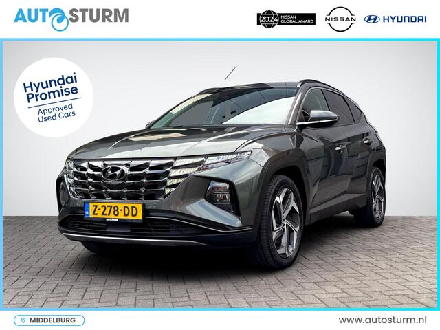 Hyundai TUCSON 1.6 T-GDI PHEV Comfort Smart 4WD | Navigatie | Camera | Apple Carplay/Android Auto | Stuur- + Stoelverwarming | Elek. Achterklep | Rijklaarprijs!