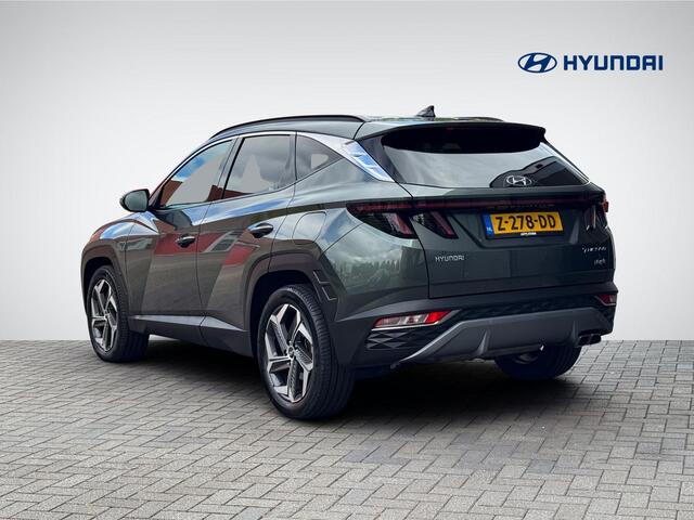 Hyundai TUCSON 1.6 T-GDI PHEV Comfort Smart 4WD | Navigatie | Camera | Apple Carplay/Android Auto | Stuur- + Stoelverwarming | Elek. Achterklep | Rijklaarprijs!