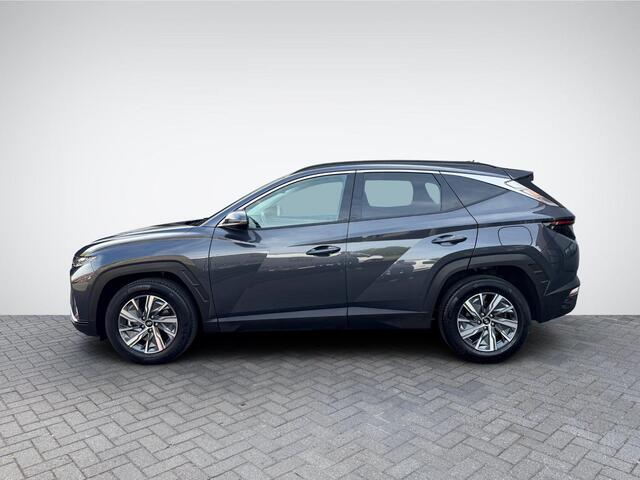 Hyundai TUCSON 1.6 T-GDI HEV Comfort Smart | Navigatie | Camera | Apple Carplay/Android Auto | Stuur- + Stoelverwarming | Elek. Achterklep | Rijklaarprijs!