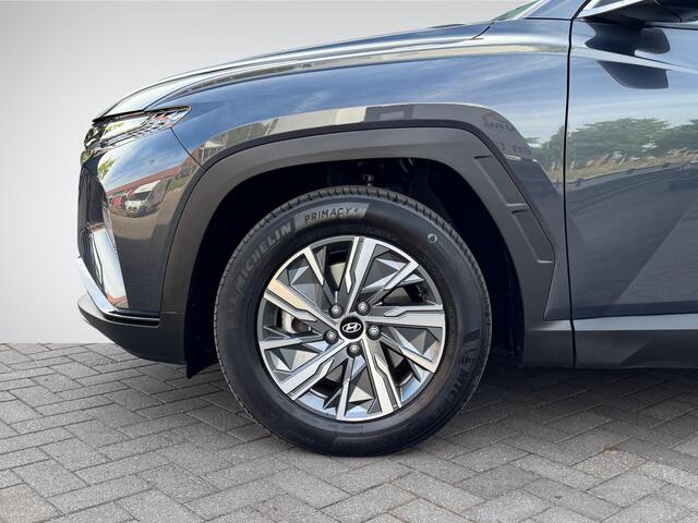 Hyundai TUCSON 1.6 T-GDI HEV Comfort Smart | Navigatie | Camera | Apple Carplay/Android Auto | Stuur- + Stoelverwarming | Elek. Achterklep | Rijklaarprijs!