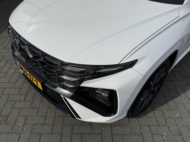 Hyundai TUCSON 1.6 T-GDI PHEV N Line / Modeljaar 2025 Facelift / 360 camera / 19" LM / Led verlichting / Stoel verwarming en koeling /