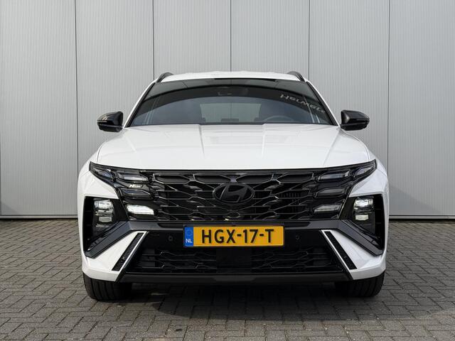 Hyundai TUCSON 1.6 T-GDI PHEV N Line / Modeljaar 2025 Facelift / 360 camera / 19" LM / Led verlichting / Stoel verwarming en koeling /