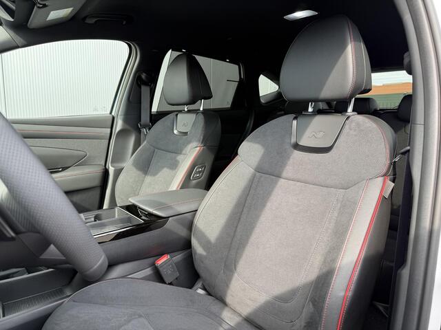 Hyundai TUCSON 1.6 T-GDI PHEV N Line / Modeljaar 2025 Facelift / 360 camera / 19" LM / Led verlichting / Stoel verwarming en koeling /