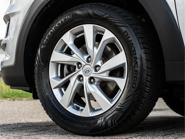 Hyundai TUCSON 1.6 GDI Comfort ORG NL LEDER CAMERA STOELVERW CRUISE DAB