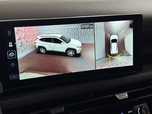 Hyundai TUCSON NIEUWE AUTO 1.6 T-GDI PHEV 252PK 4WD N-LINE SKY PANO. 360.CAMERA ELEK.KLEP ELEK.STOEL/GEHEUG.VERWARMD SUBWFR 19''LMV ZWARTE HEMEL HEADUP STOELKOELING STUURVERW. PLUG IN HYBRIDE - 5 JAAR GARANTIE