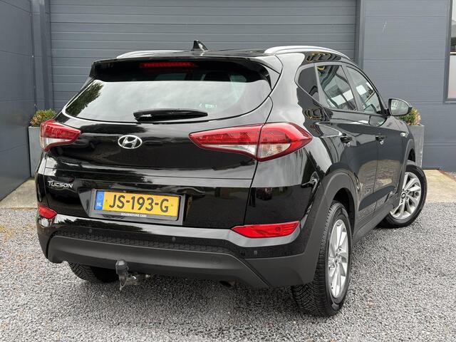 Hyundai TUCSON 1.6 GDi Premium 1e Eigenaar,Navi,Clima,Cruise,Camera,Trekhaak,Leder,APK tot 03-2026