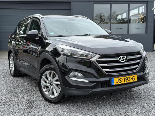 Hyundai TUCSON 1.6 GDi Premium 1e Eigenaar,Navi,Clima,Cruise,Camera,Trekhaak,Leder,APK tot 03-2026