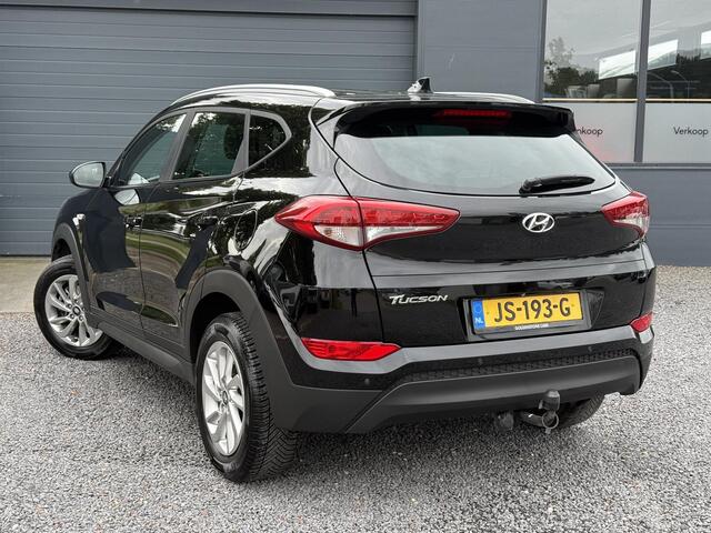 Hyundai TUCSON 1.6 GDi Premium 1e Eigenaar,Navi,Clima,Cruise,Camera,Trekhaak,Leder,APK tot 03-2026