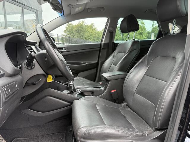 Hyundai TUCSON 1.6 GDi Premium 1e Eigenaar,Navi,Clima,Cruise,Camera,Trekhaak,Leder,APK tot 03-2026