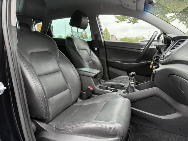 Hyundai TUCSON 1.6 GDi Premium 1e Eigenaar,Navi,Clima,Cruise,Camera,Trekhaak,Leder,APK tot 03-2026