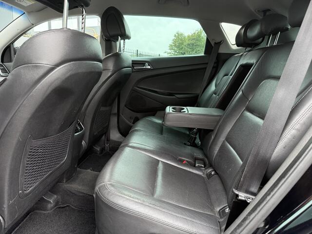 Hyundai TUCSON 1.6 GDi Premium 1e Eigenaar,Navi,Clima,Cruise,Camera,Trekhaak,Leder,APK tot 03-2026