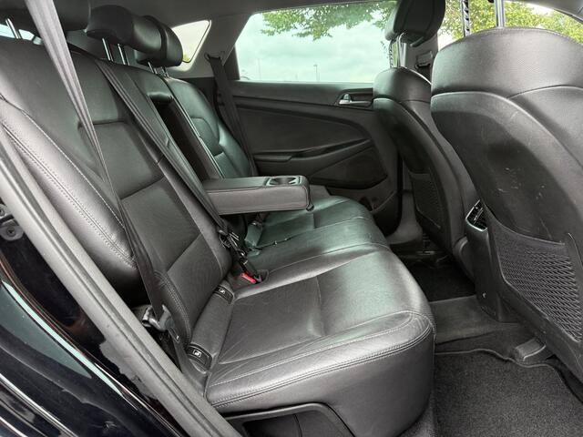 Hyundai TUCSON 1.6 GDi Premium 1e Eigenaar,Navi,Clima,Cruise,Camera,Trekhaak,Leder,APK tot 03-2026