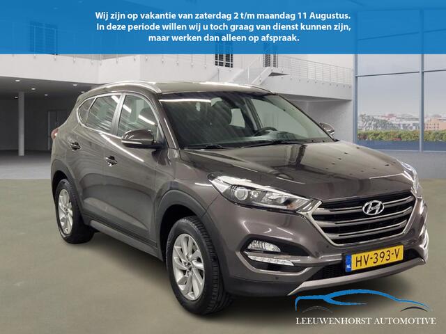 Hyundai TUCSON 1.6 GDi Comfort camera, clima, cruise, navi, trekhaak, NL-dealerauto