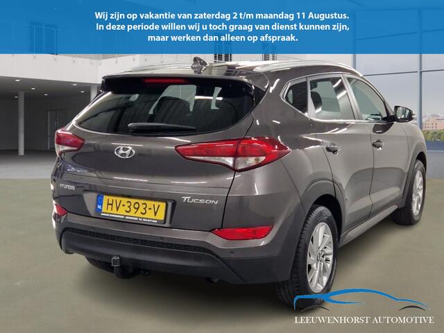 Hyundai TUCSON 1.6 GDi Comfort camera, clima, cruise, navi, trekhaak, NL-dealerauto