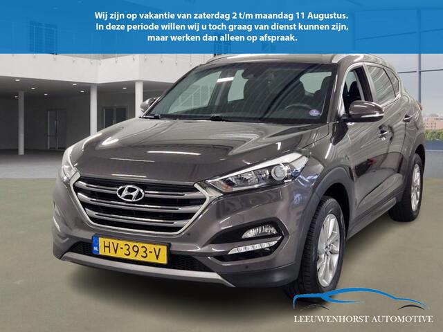 Hyundai TUCSON 1.6 GDi Comfort camera, clima, cruise, navi, trekhaak, NL-dealerauto