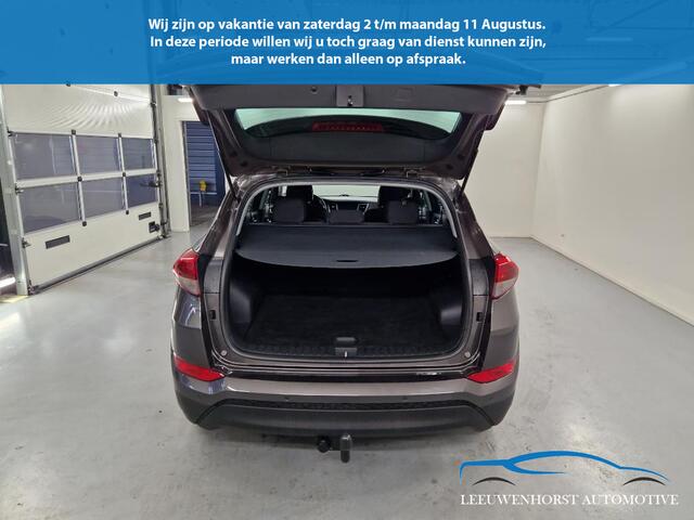 Hyundai TUCSON 1.6 GDi Comfort camera, clima, cruise, navi, trekhaak, NL-dealerauto
