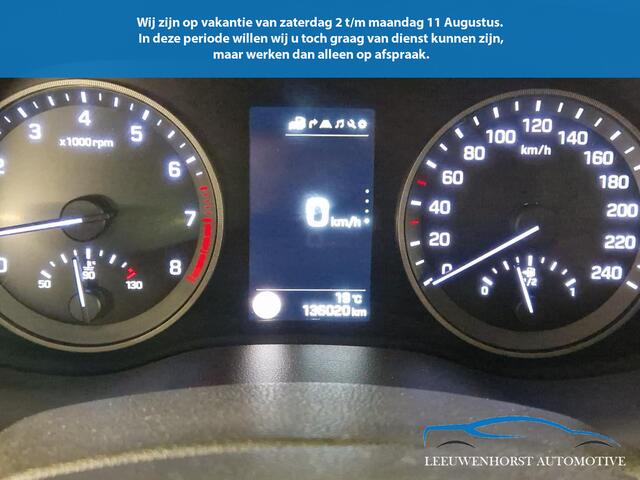 Hyundai TUCSON 1.6 GDi Comfort camera, clima, cruise, navi, trekhaak, NL-dealerauto