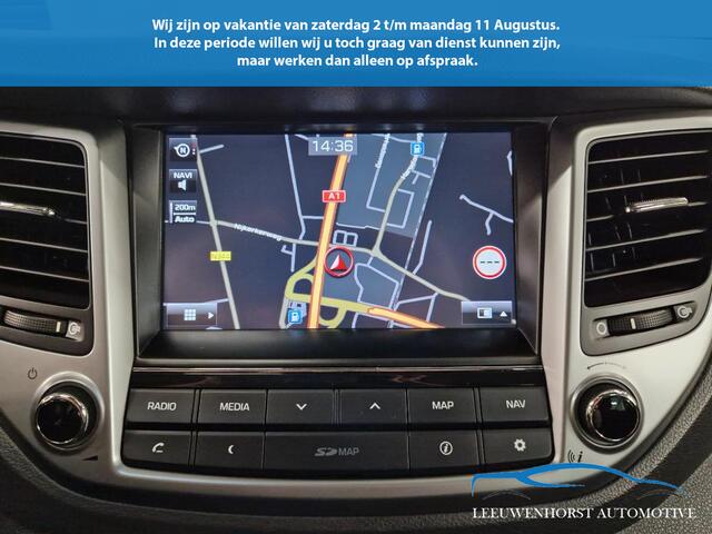 Hyundai TUCSON 1.6 GDi Comfort camera, clima, cruise, navi, trekhaak, NL-dealerauto