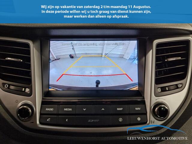 Hyundai TUCSON 1.6 GDi Comfort camera, clima, cruise, navi, trekhaak, NL-dealerauto