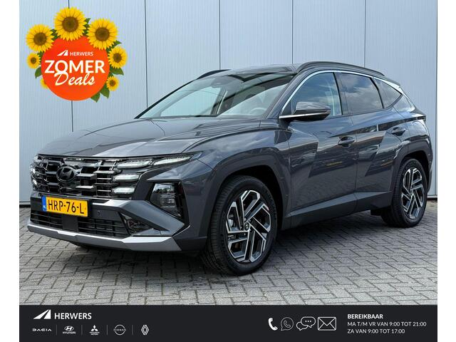 Hyundai TUCSON 1.6 T-GDI PHEV Premium / Navigatie / Elektrische Stoel met Geheugenfunctie / Achteruitrijcamera / Stoelverwarming / Apple Carplay & Android Auto /