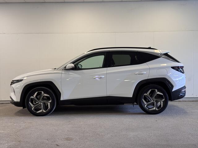 Hyundai TUCSON 1.6 T-GDI HEV Premium luxe uitvoering met trekhaak!