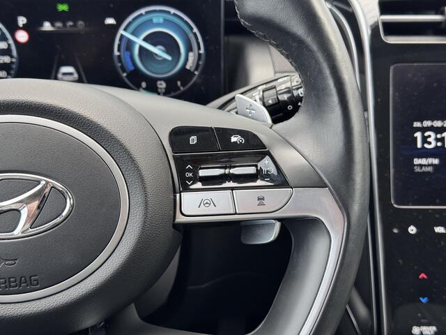 Hyundai TUCSON 1.6 T-GDI HEV Premium luxe uitvoering met trekhaak!